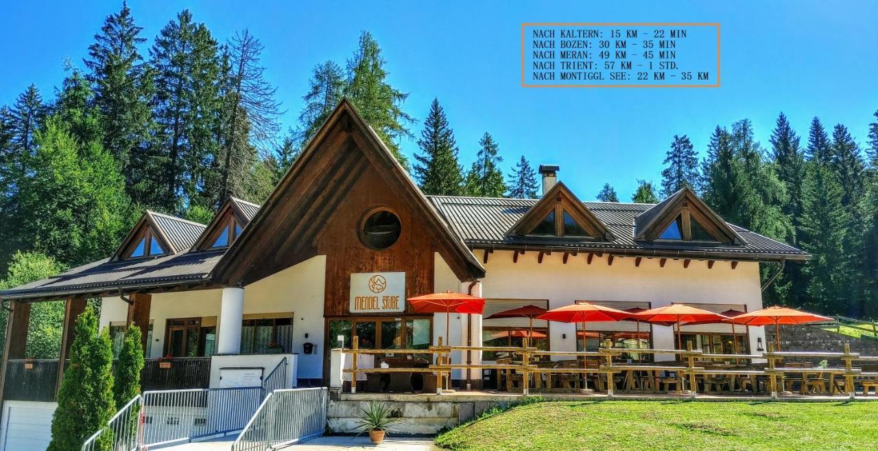 Mendel Stube Hotel Cavareno Exterior photo